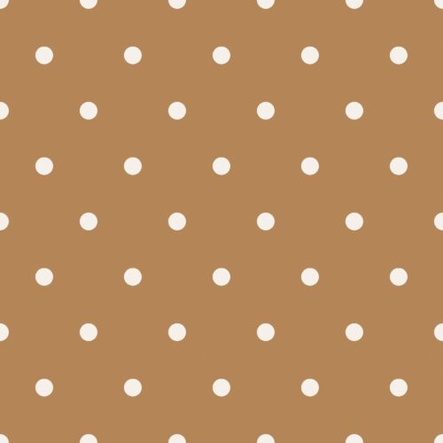Felicity Polkadots Caramel Cream