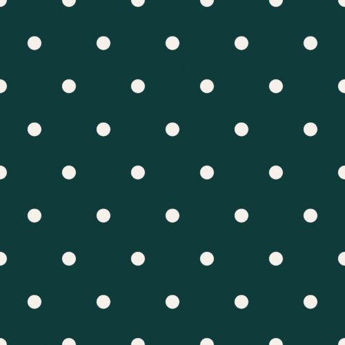 Felicity Polkadots Emerald Cream