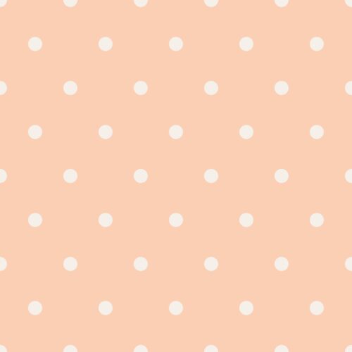 Felicity Polkadots Pink Cream
