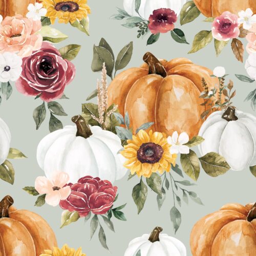 Felicity Pumpkinbouquet Blue