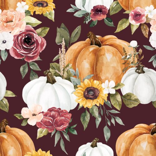 Felicity Pumpkinbouquet Maroon