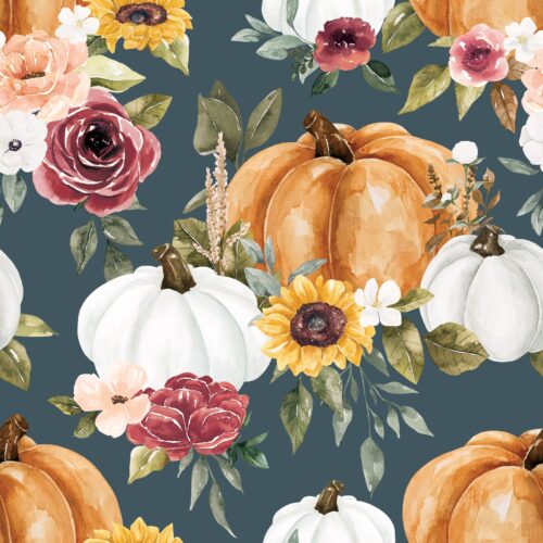 Felicity Pumpkinbouquet Nightblue