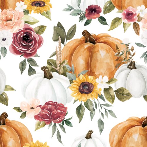 Felicity Pumpkinbouquet White