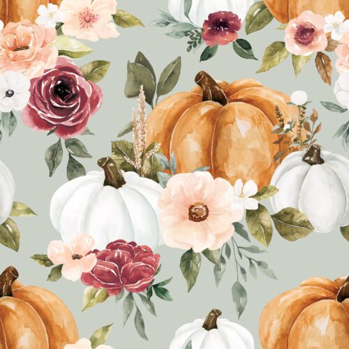 Felicity Pumpkinfloral Blue