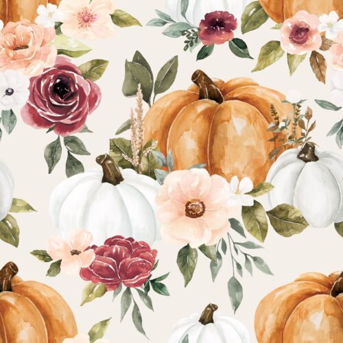 Felicity Pumpkinfloral Cream