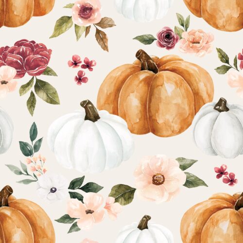 Felicity Pumpkinflowers Cream