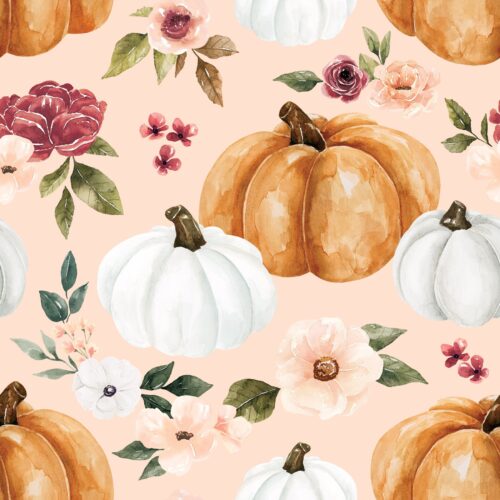 Felicity Pumpkinflowers Pink