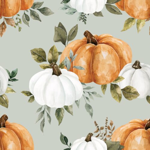 Felicity Pumpkins Blue