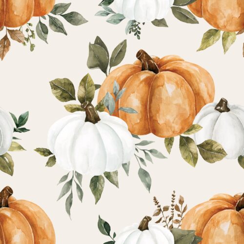 Felicity Pumpkins Cream