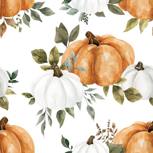 Felicity Pumpkins White