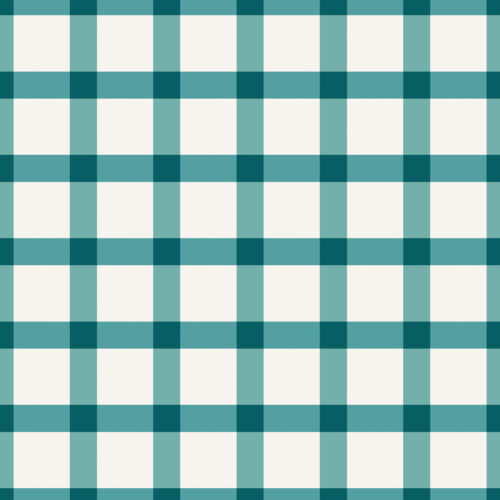 ForestandFrost Plaid AquaBlue