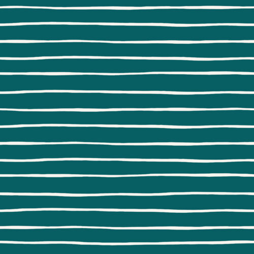 ForestandFrost Stripes Teal