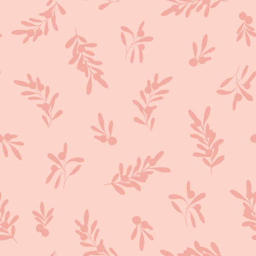 ForestandFrost TonalSprigs LightPink