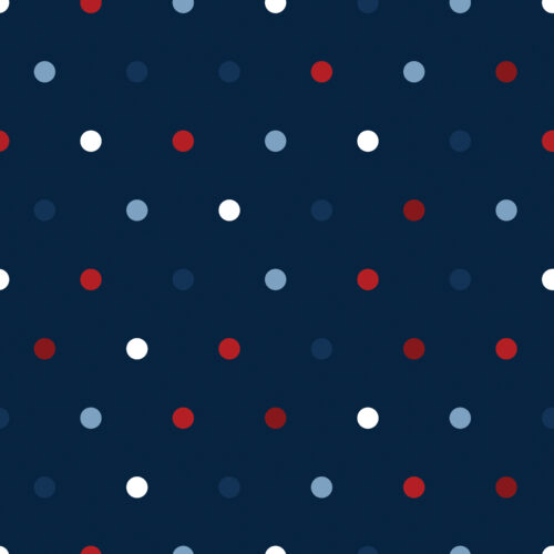 PolkaDots Blue