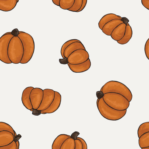 Halloween Pumpkins Cream