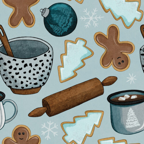 ClassicChristmas Baking