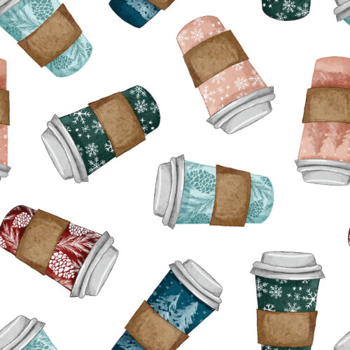 HappyHyggeCmas Coffee White