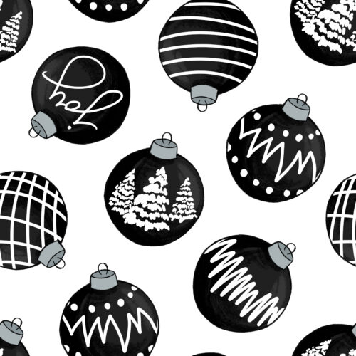Ornaments Black