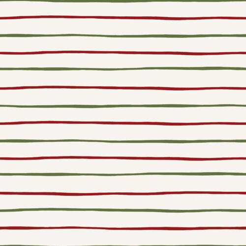 HollyandPine ChristmasStripes