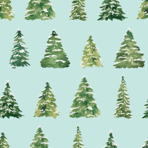 HollyandPine CmasTree Blue