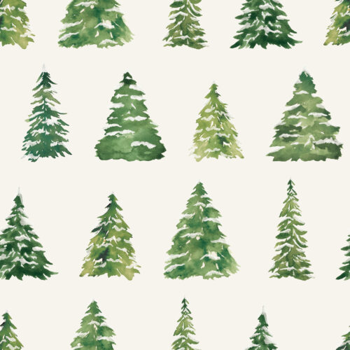 HollyandPine CmasTree Cream