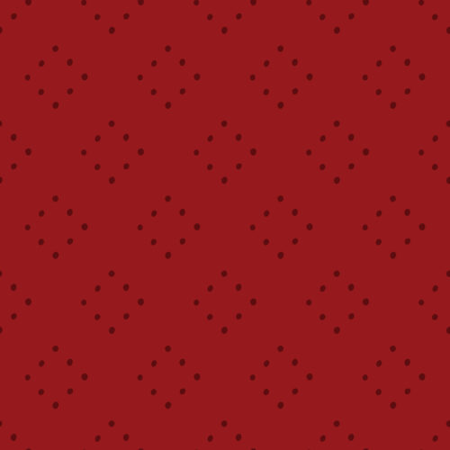 HollyandPine Dots Red