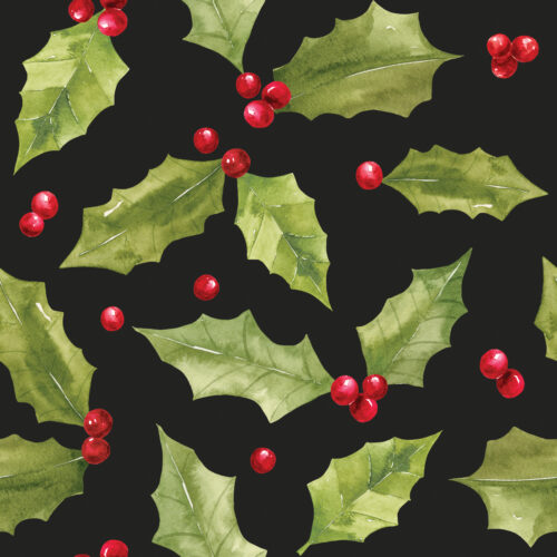 HollyandPine Holly Black