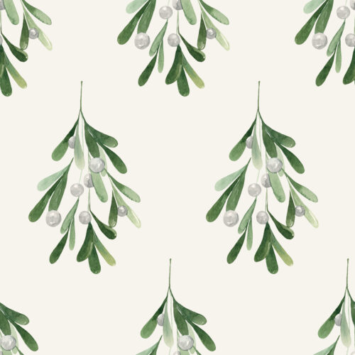 HollyandPine Mistletoe Cream