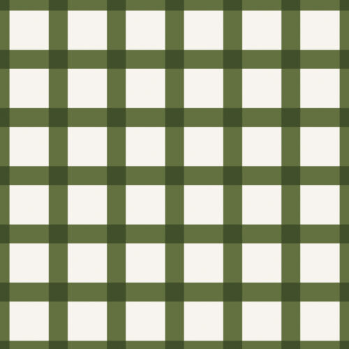 HollyandPine Plaid Green