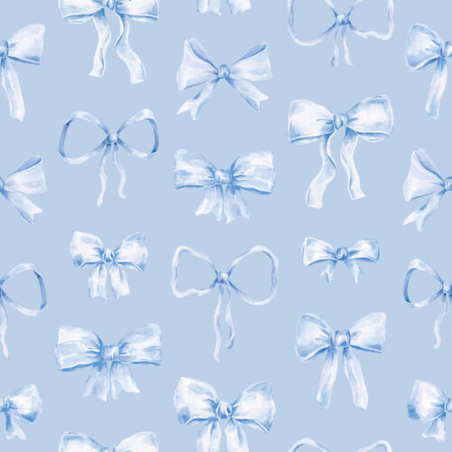 Blue Bows Blue