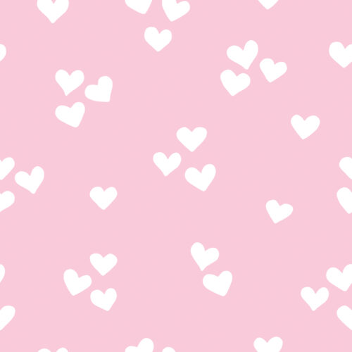 Hearts Pink