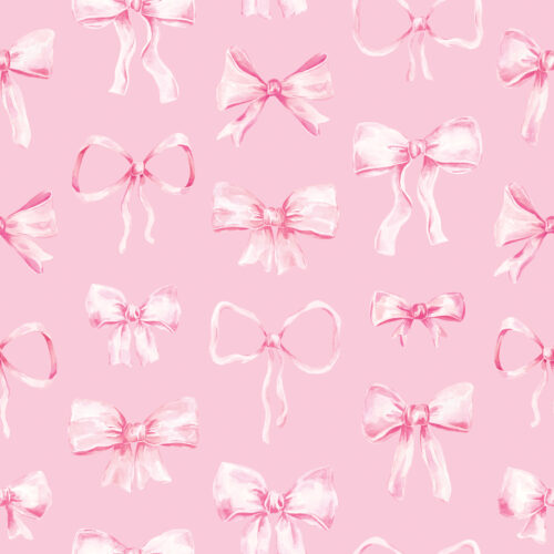 Light Pink Bows Pink