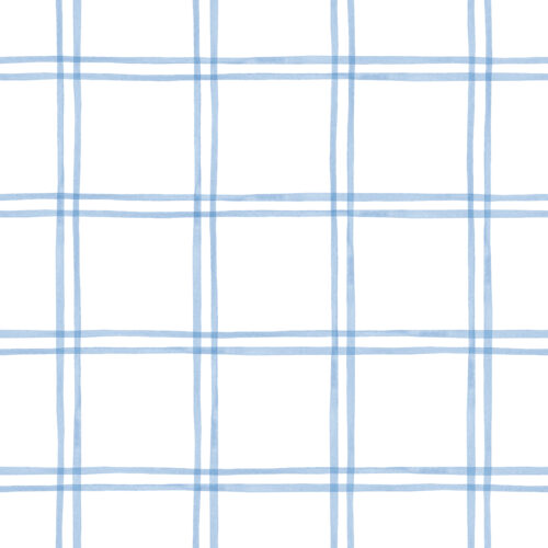 Plaid Blue