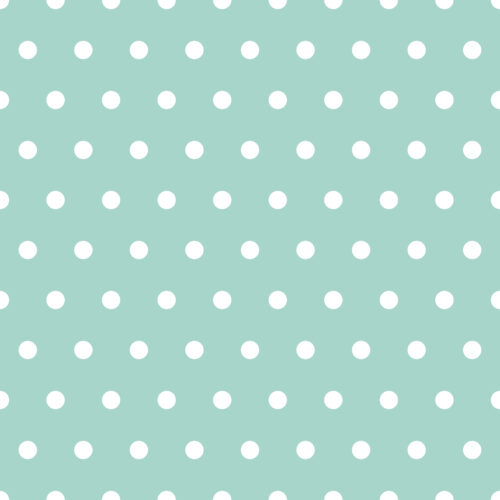 LemonSqueezy AquaBlue PolkaDots