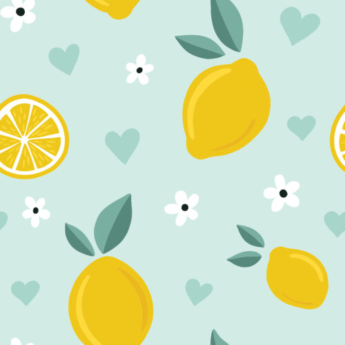 LemonSqueezy Hearts Blue