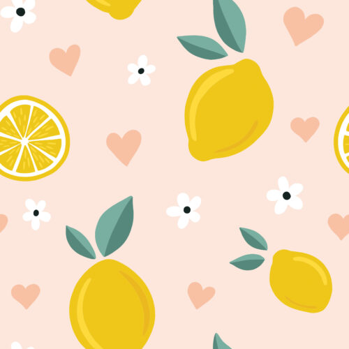 LemonSqueezy Hearts Pink