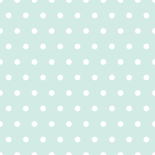 LemonSqueezy LtBlue PolkaDots