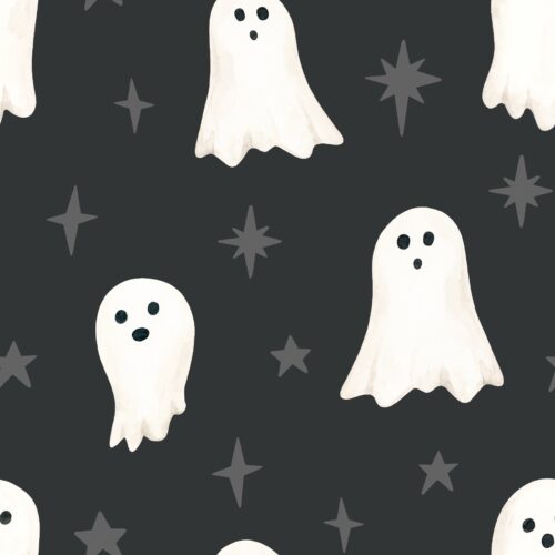 Little Boo Ghost Sparkles Black