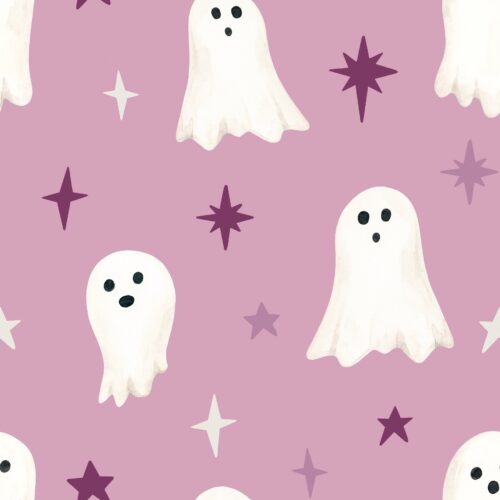 Little Boo Ghost Sparkles Purple