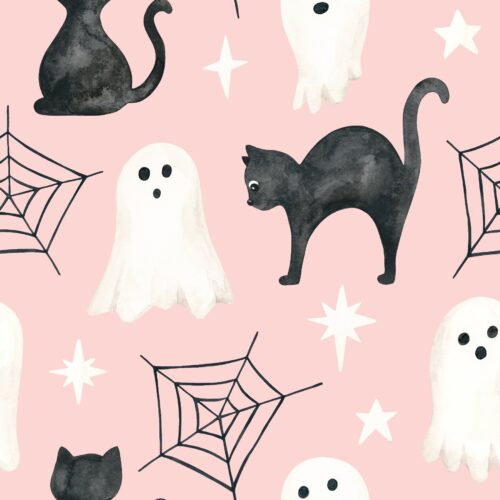 Little Boo Happyhalloween Pink