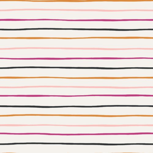Little Boo Pinstripes Colorful