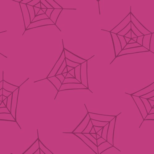 Little Boo Spiderweb Magenta