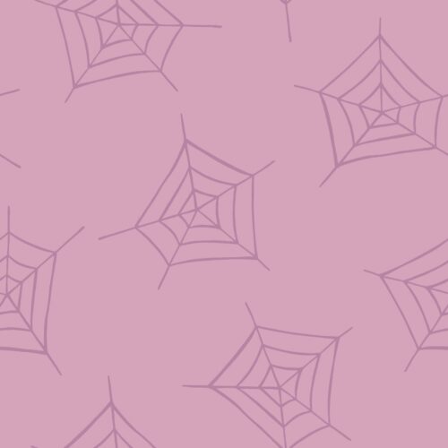 Little Boo Spiderweb Purple