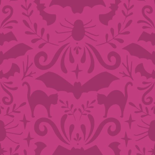 Little Boo Spooky Magenta