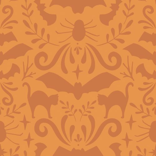 Little Boo Spooky Orange