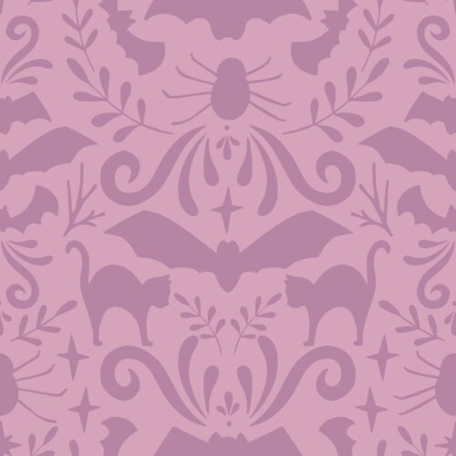 Little Boo Spooky Purple