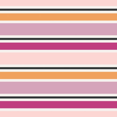 Little Boo Stripes Colorful