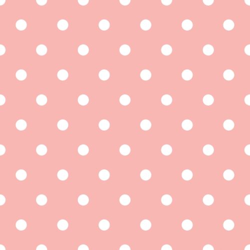 Love Doodles Polkadots Blushpink