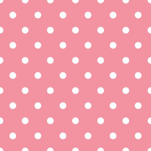 Love Doodles Polkadots Pink
