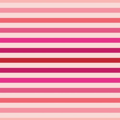 Love Doodles Stripes Pink